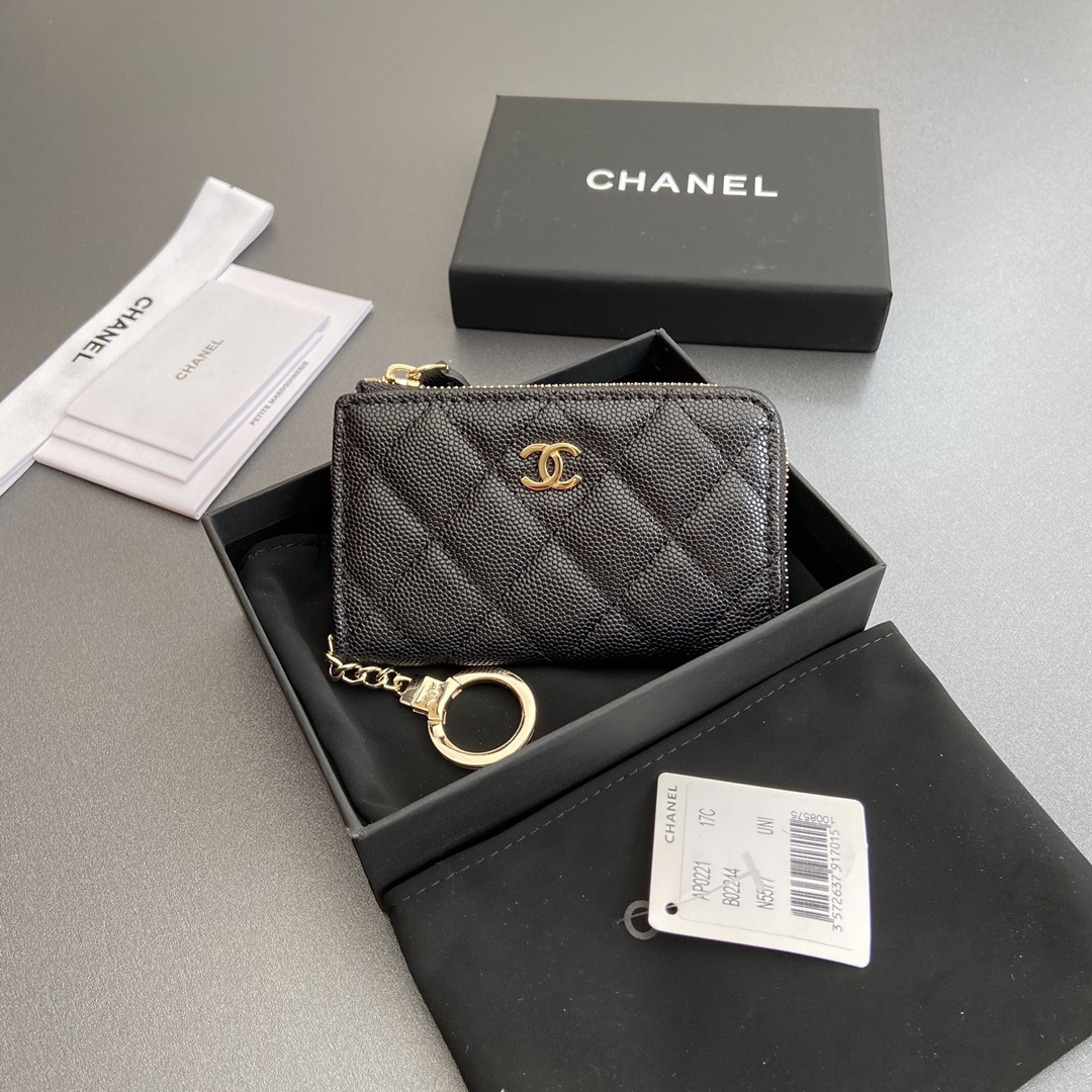 CHANEL 24K_Black