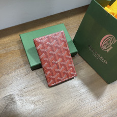 Goyard wallet_Red