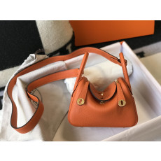 HERMES mini lindy_orange