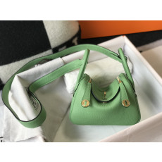 HERMES mini lindy_green