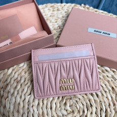 Miu Miu  pocket wallet_pink