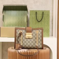 Gucci Padlock_Brown