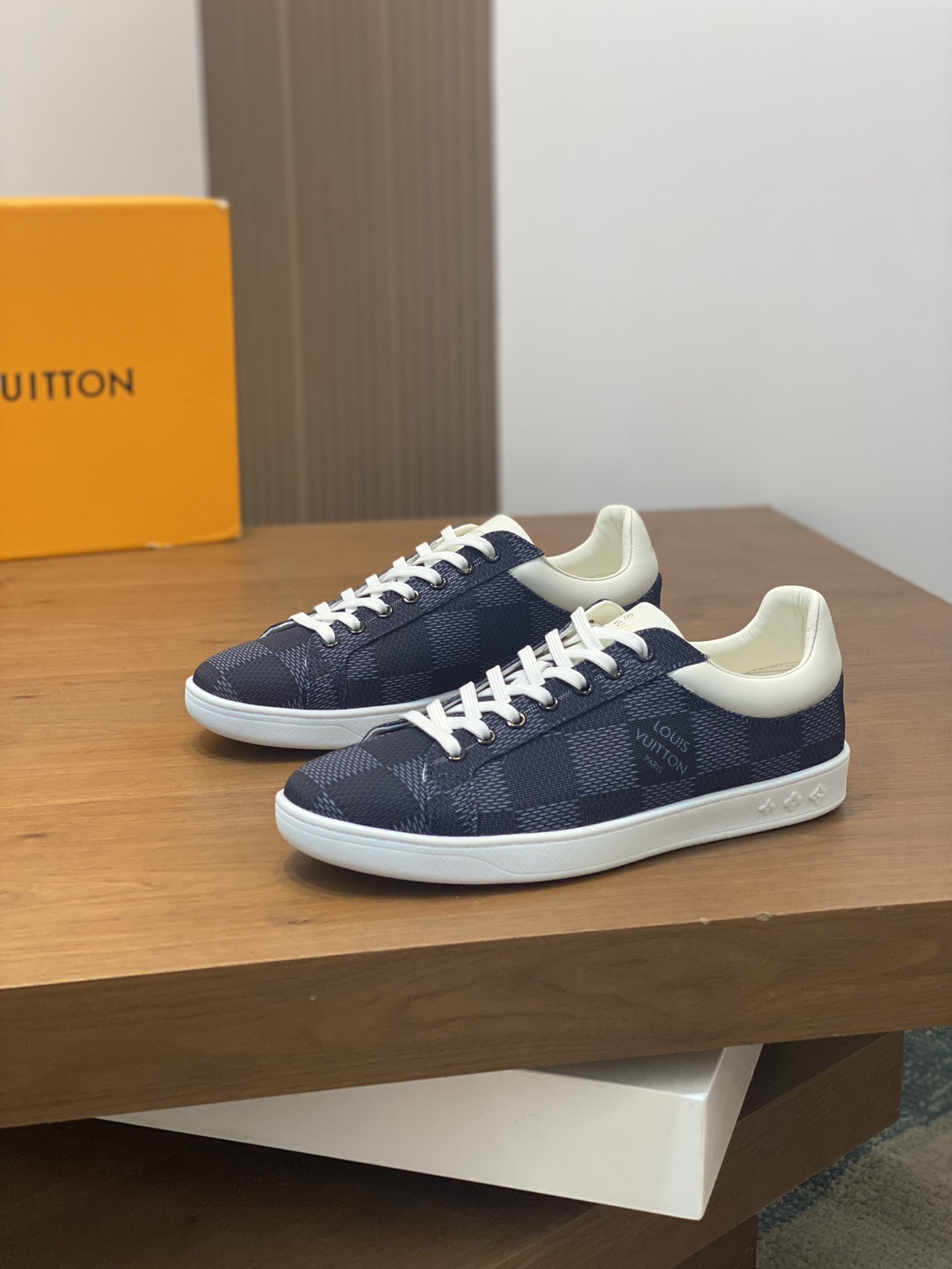 LV_Skate Shoes_Blue