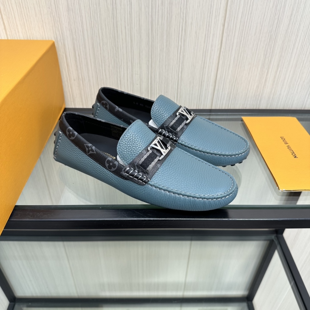 LV_Doug Shoes_Grey Blue