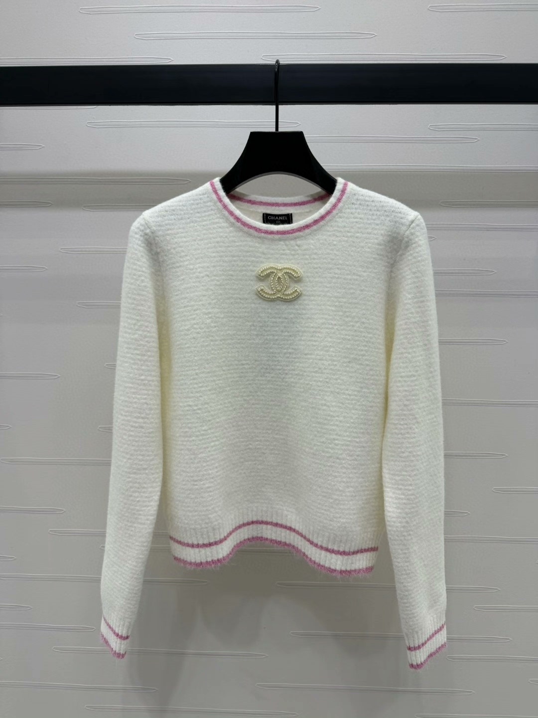 Chanel Sweater_white