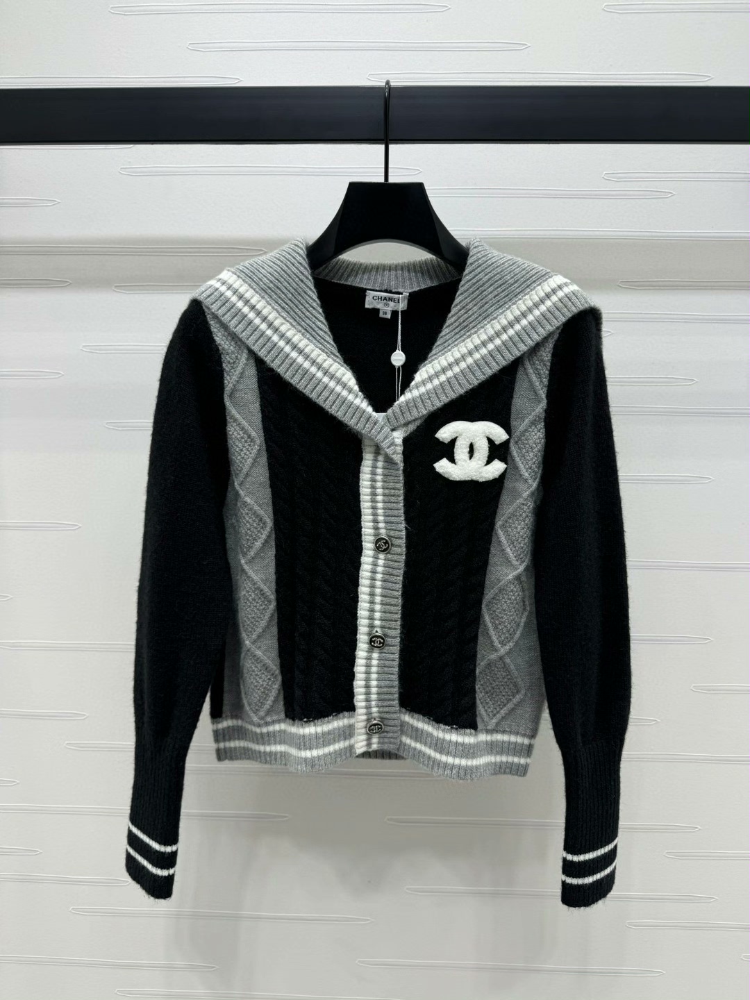 Chanel Sweater_Black