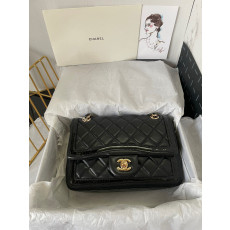 Chanel Flap Bag_black