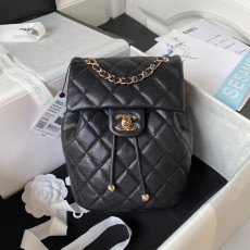 CHANEL Backpack_black