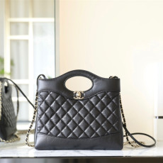 CHANEL 22 BAG_black