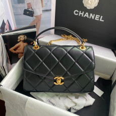 CHANEL Flap Bag_black