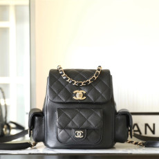 CHANEL Backpack_black