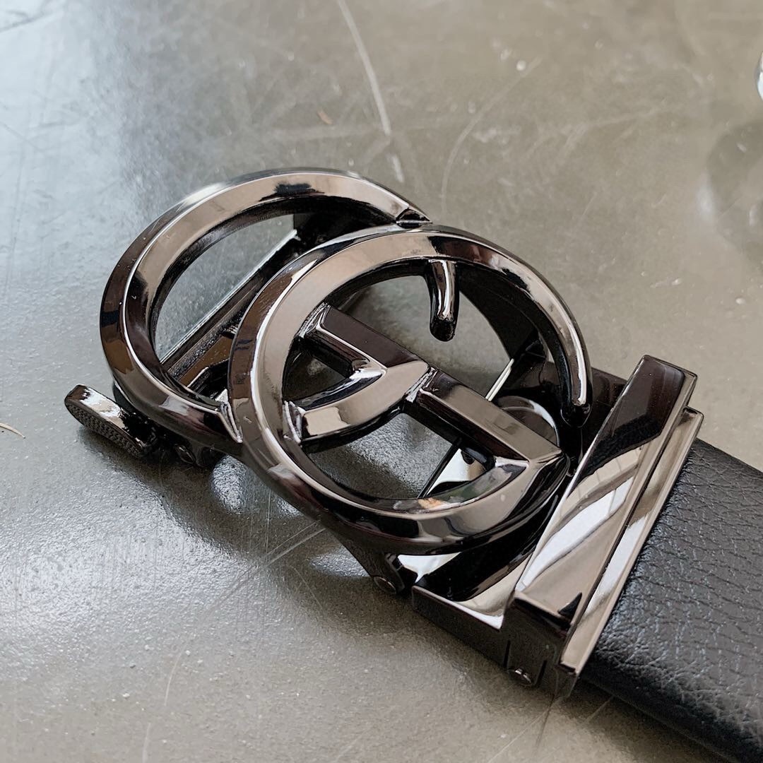 GUCCIR Calf Belt Double