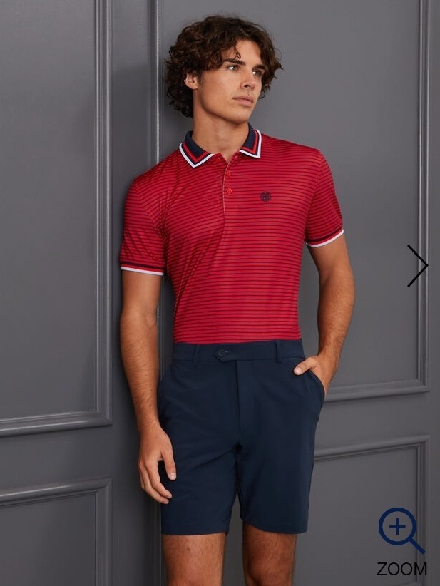 SKULL&T'S 3D TECH JERSEY POLO