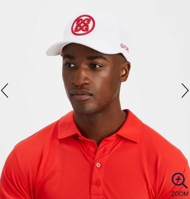 G/FORE STRETCH TWILL SNAPBACKHAT